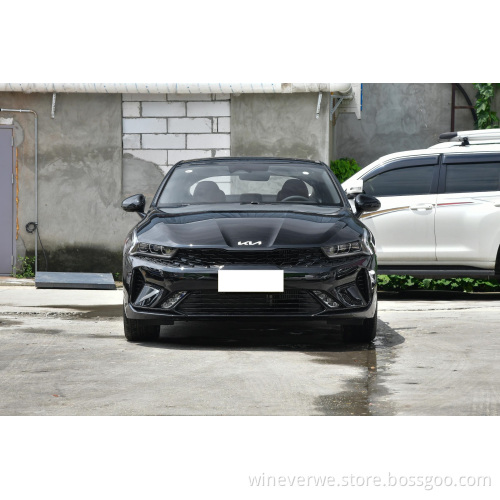 2021 380T GT LINE KIA K5 Sedan Kereta Digunakan Kereta Pemandu Kiri Kereta Petrol 4 Pintu 5 Tempat Duduk Max Speed ​​240km/j